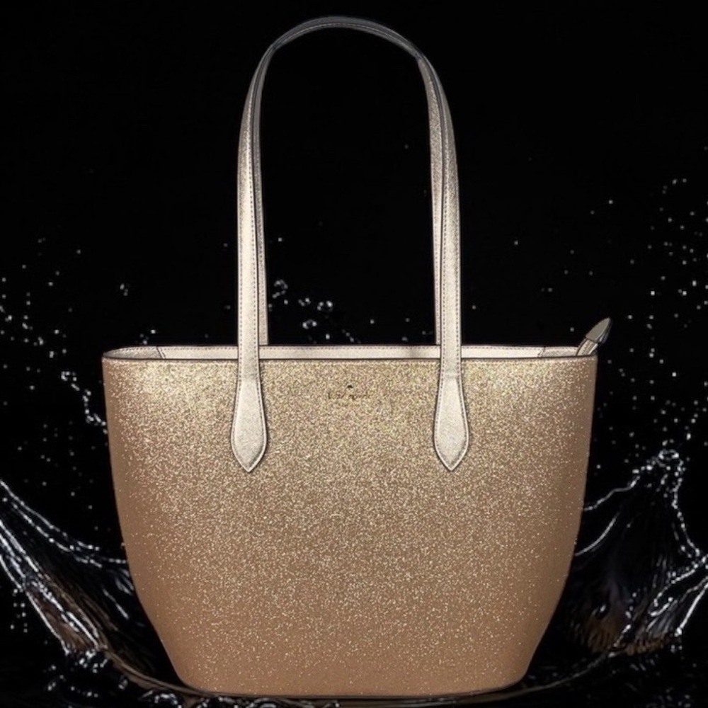 Kate Spade glitter tote ❤️